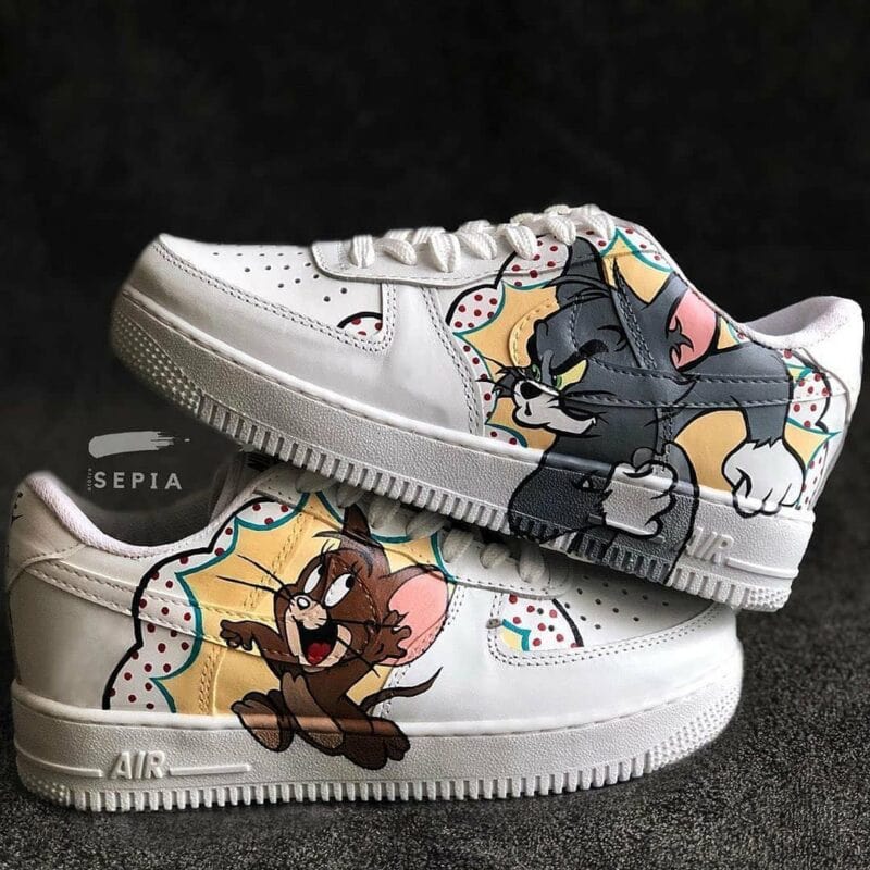 Nike Air Force 1 x Tom & Jerry (2)