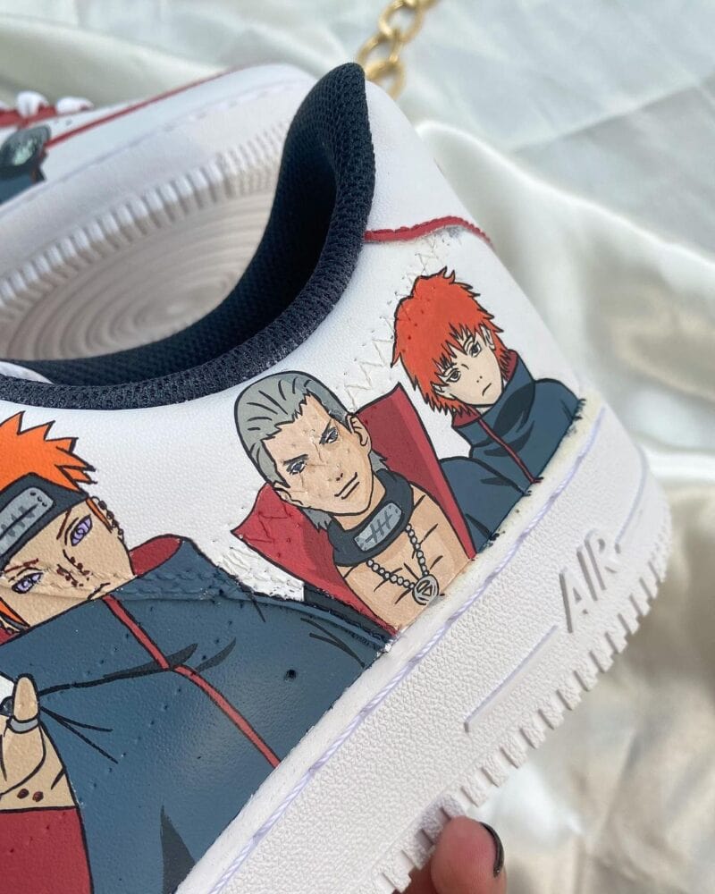 Nike Air Force 1 x Akatsuki Edition