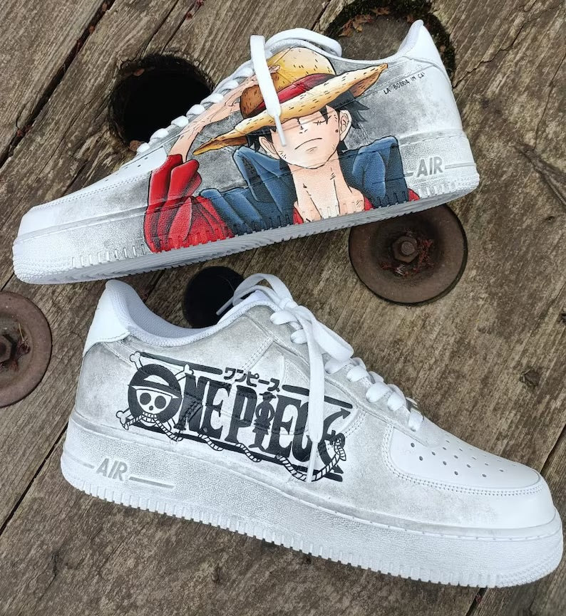 Nike Air Force 1 x One Piece Edition