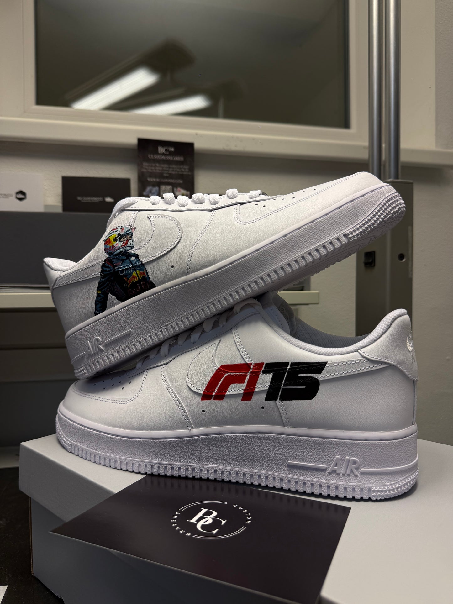 Nike Air Force 1 x Max Verstappen Edition