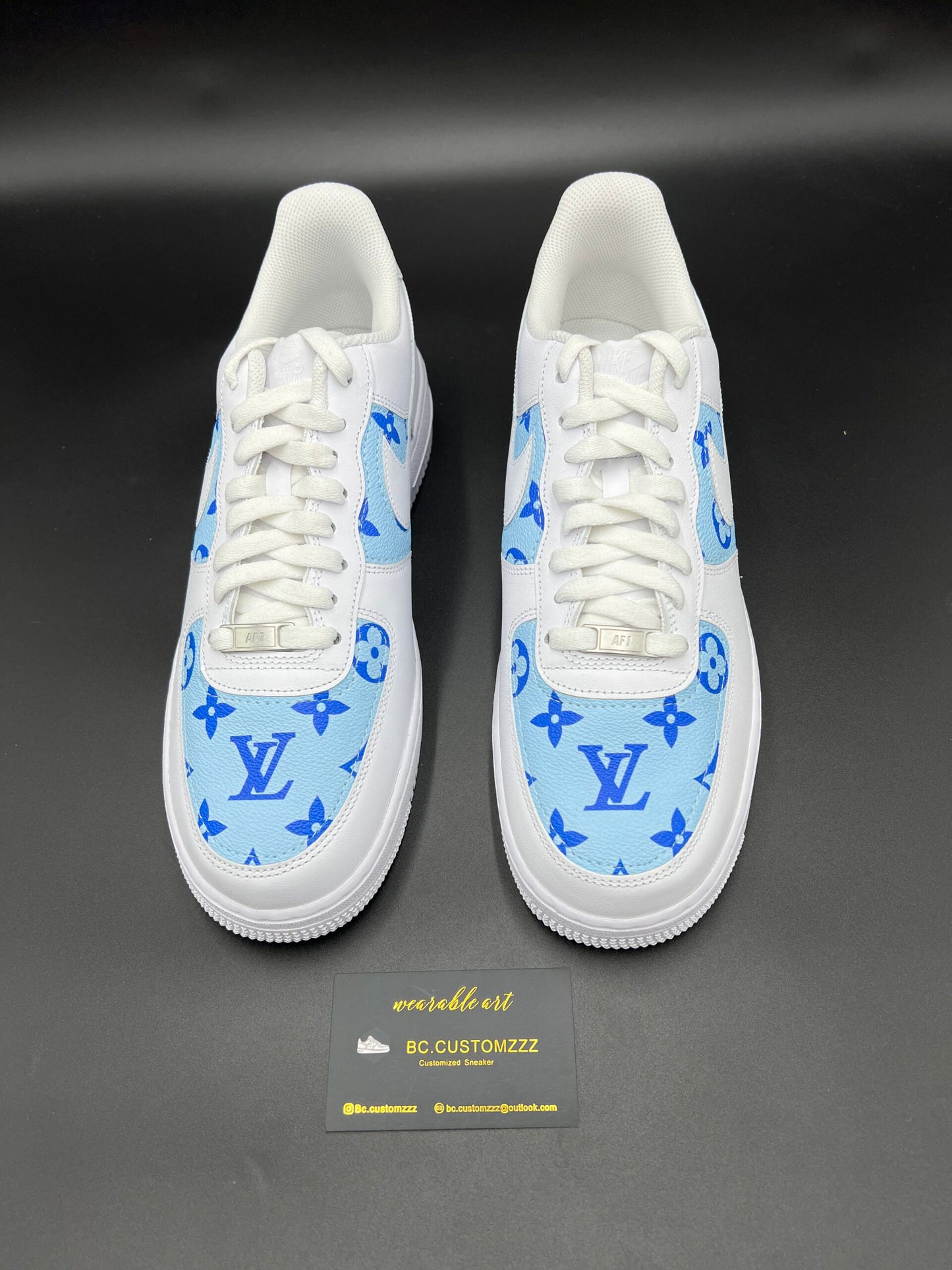 Nike Air Force 1 x blue LV