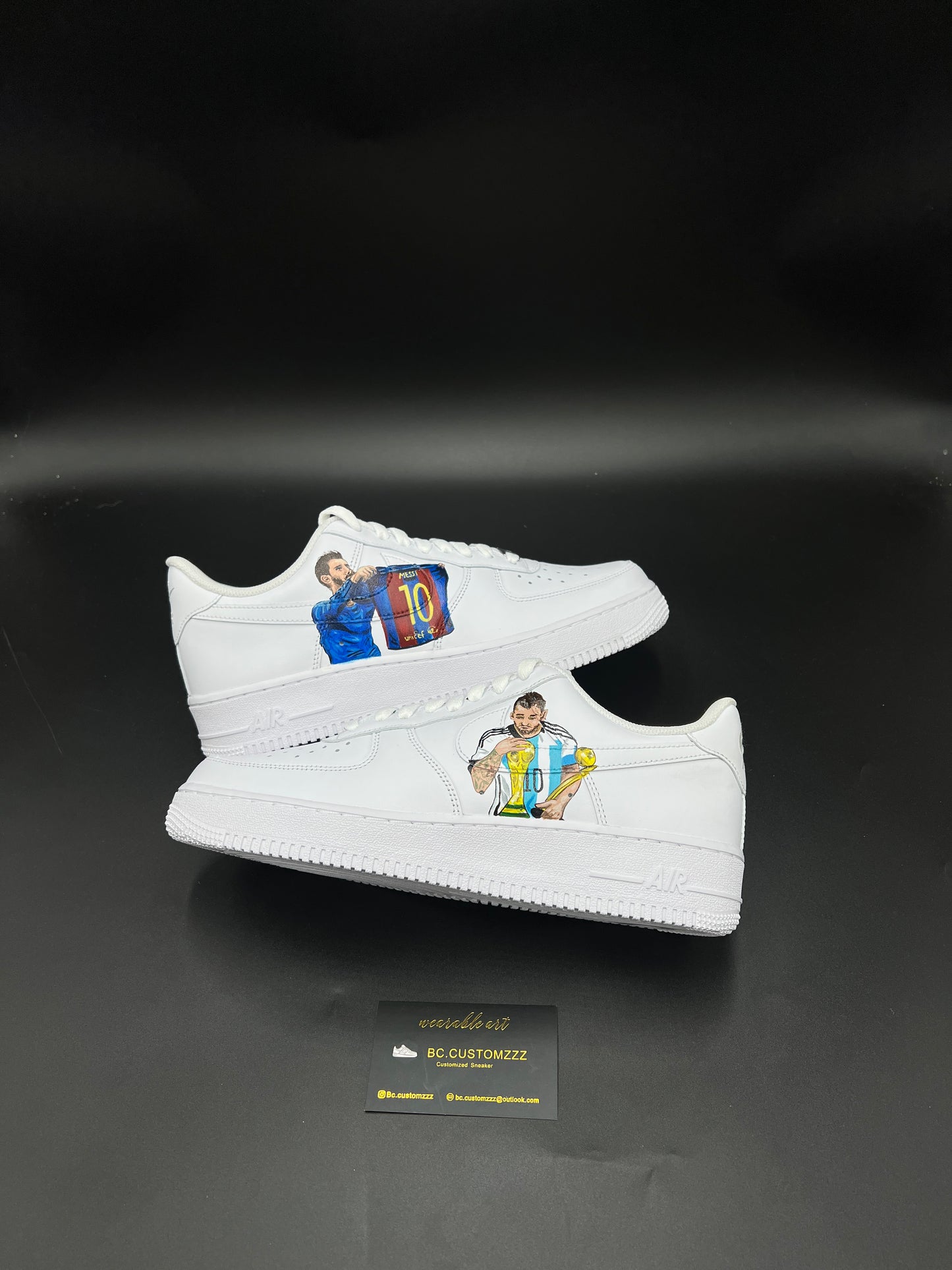 Nike Air Force 1 x Messi Worldcup Edition
