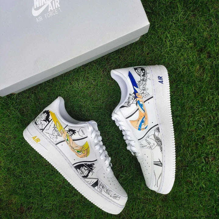 Nike Air Force 1 x Special Dragon Ball Z