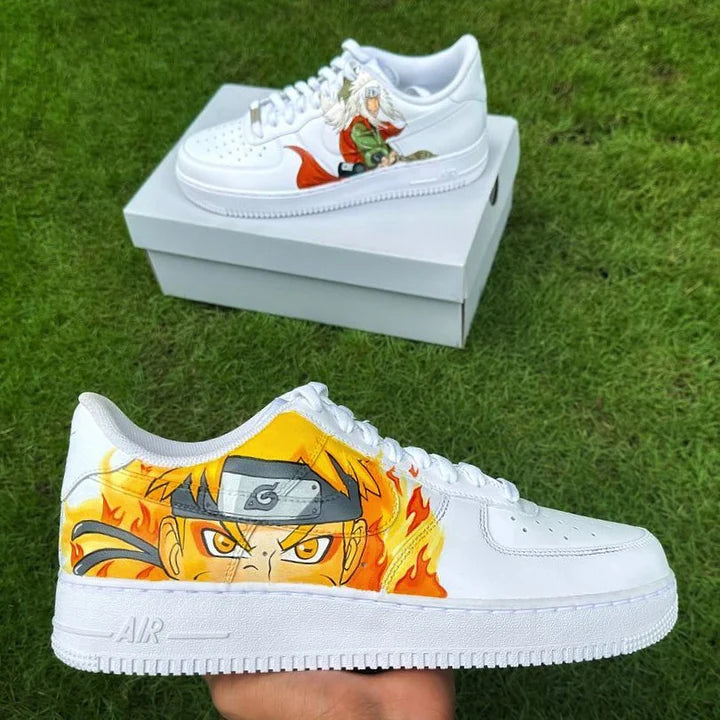 Nike Air Force 1 x Naruto/Jiraya