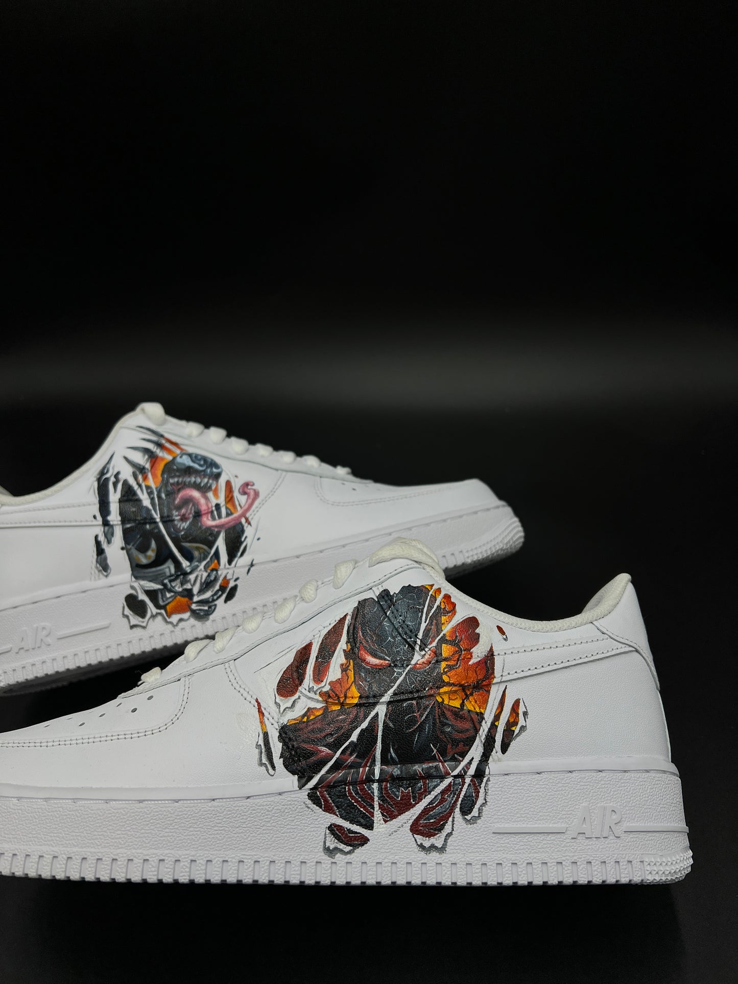 Nike Air Force 1 x Spiderman/Wolverine