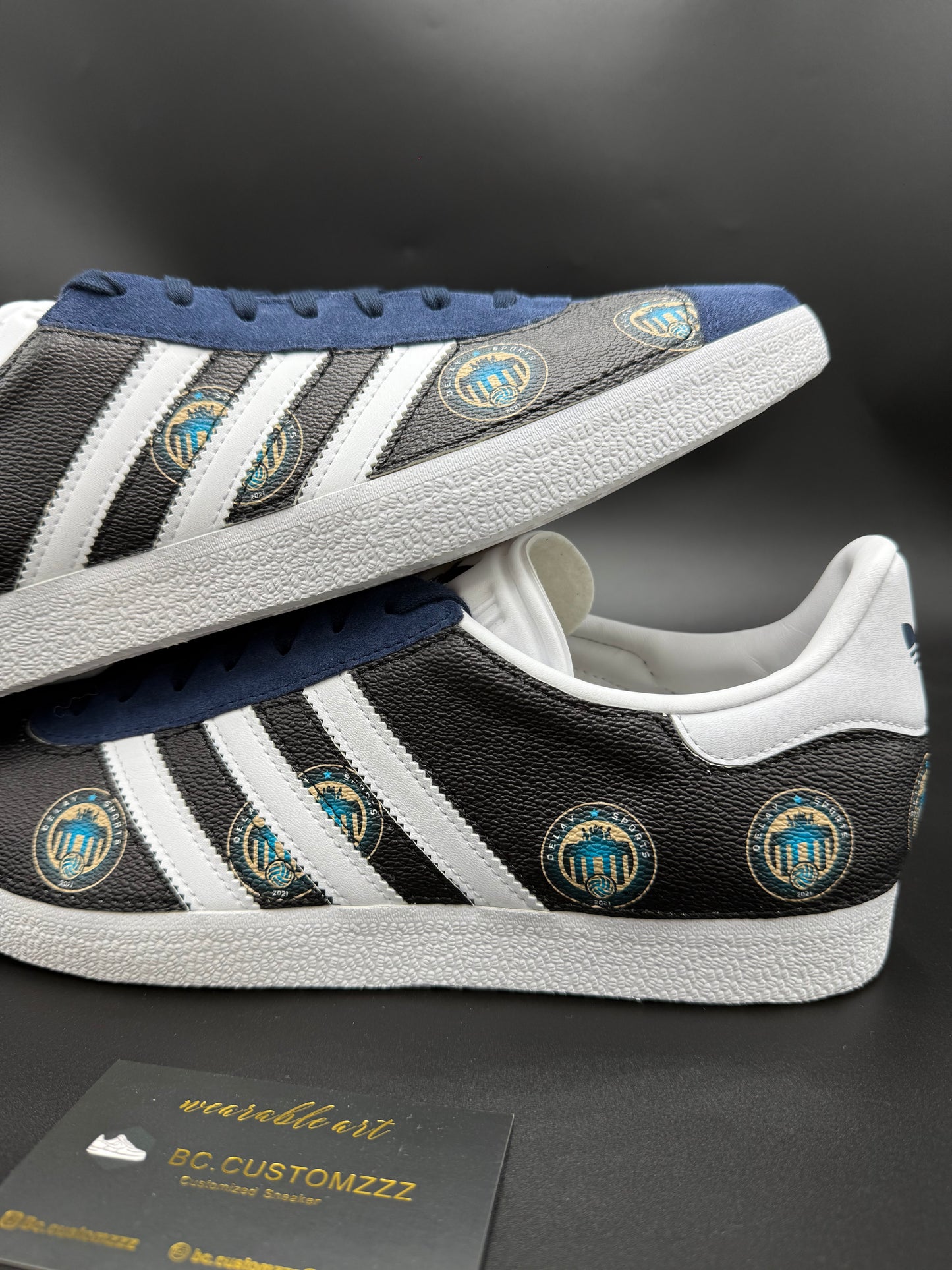 Delay Sports x Adidas Gazelle