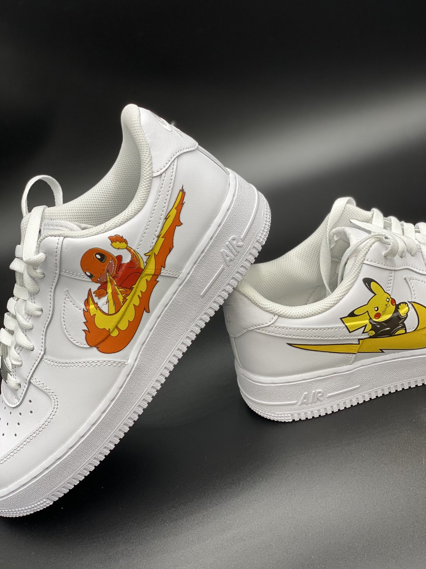 Nike air force 1 x “POKEMANDA”