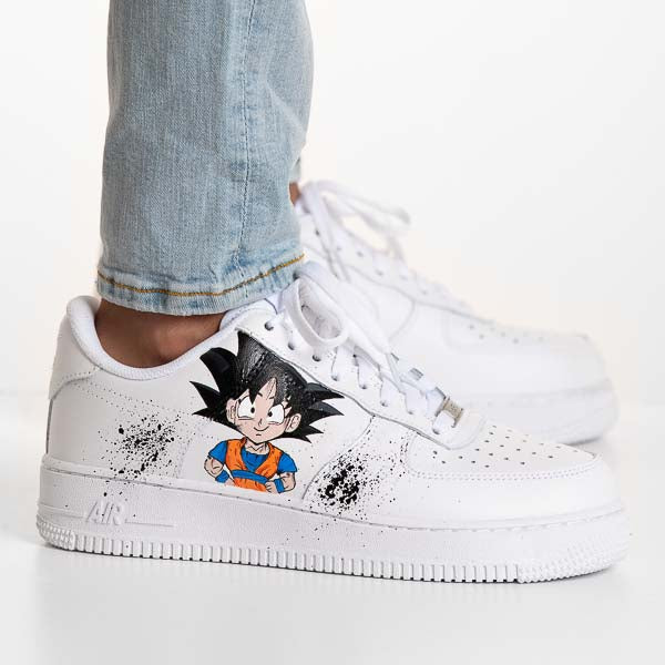 Nike Air Force 1 x Son Goku (2)