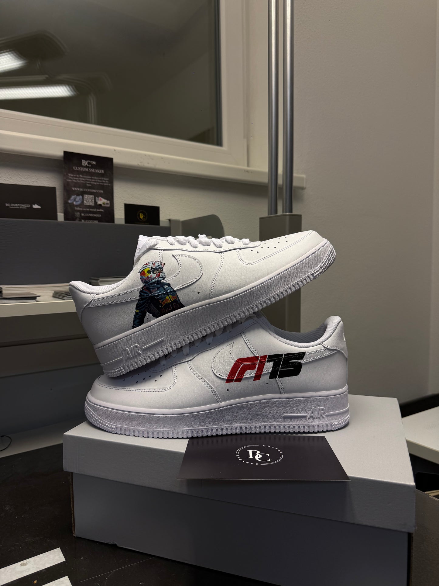 Nike Air Force 1 x Max Verstappen Edition