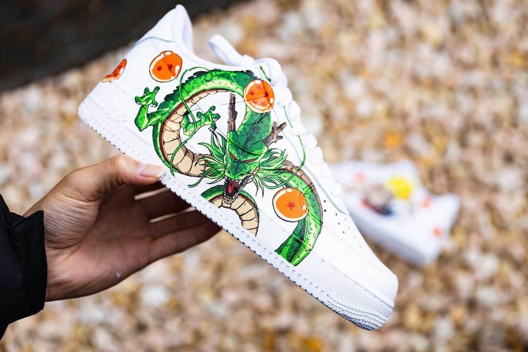 Nike Air Force 1 x Special Dragonball Z