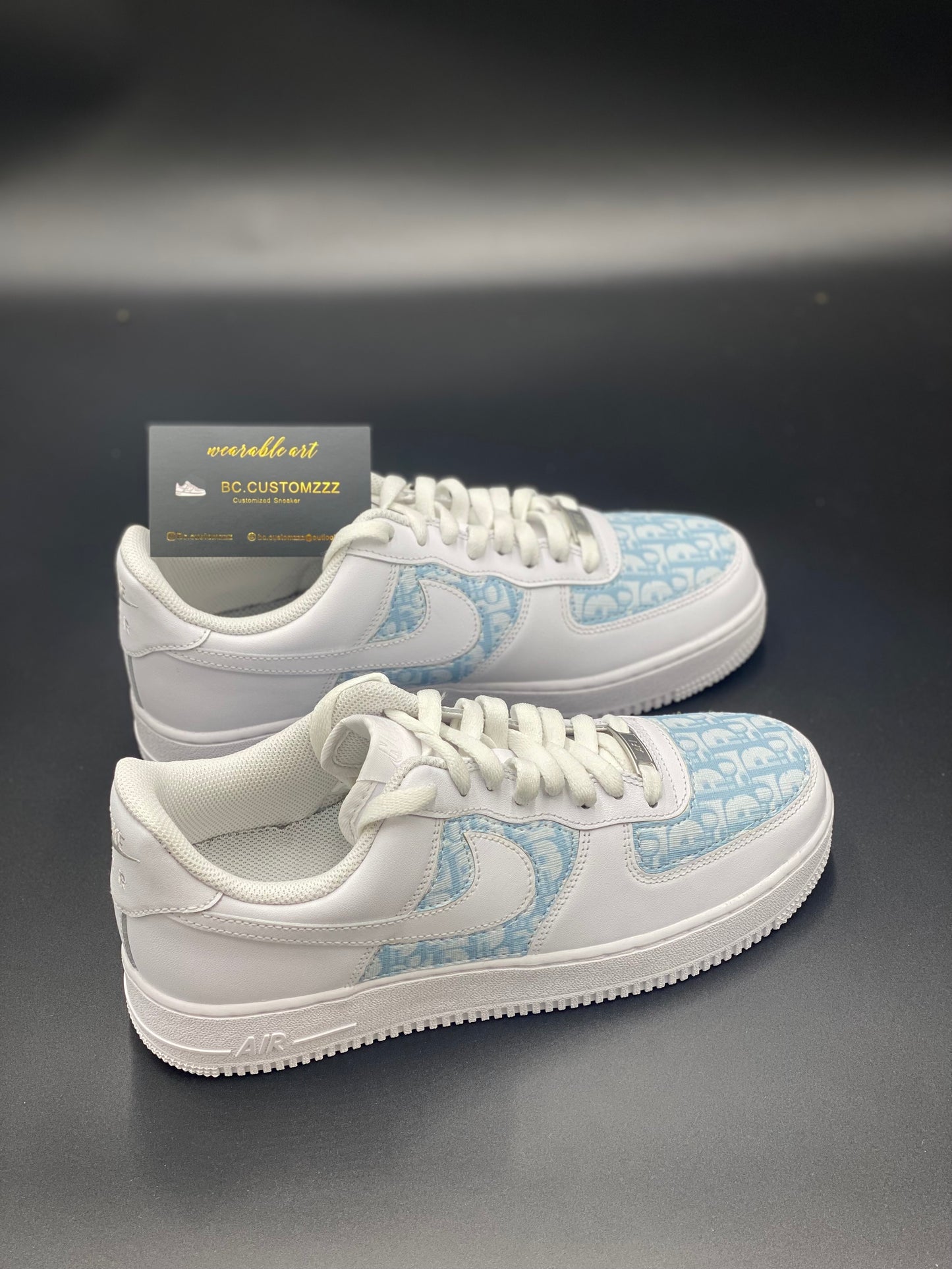 Nike Air Force 1 x strd blue Dio*
