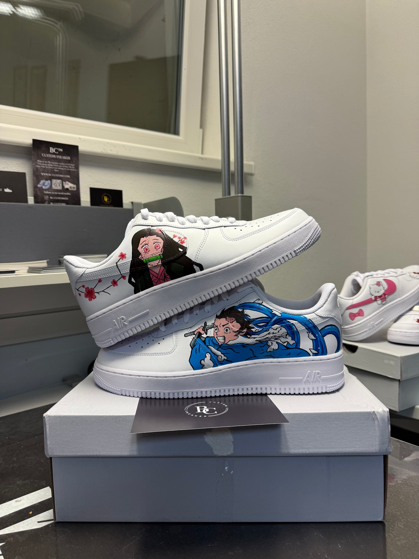 Nike Air Force 1 x DEMON SLAYER