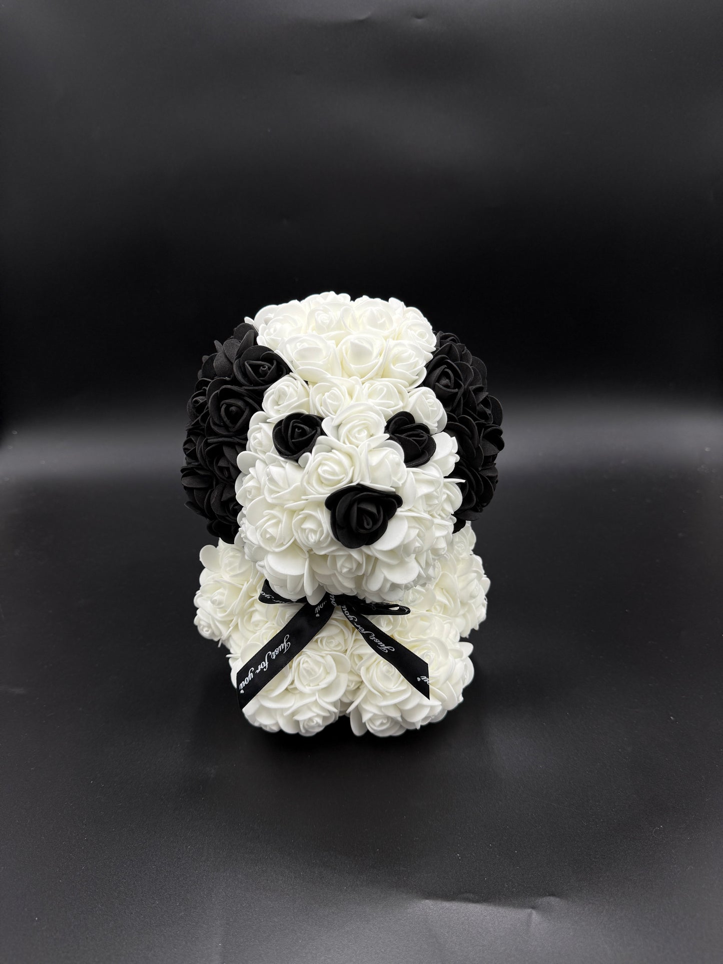 Rose Dog White/Black