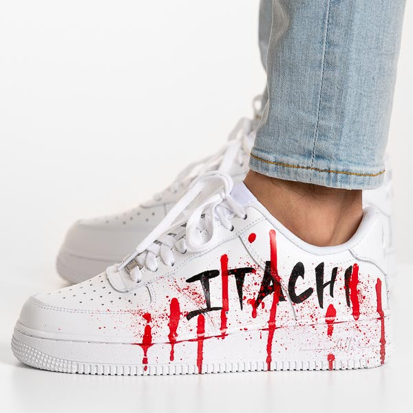 Nike Air Force 1 x Itachi “BLOOD”