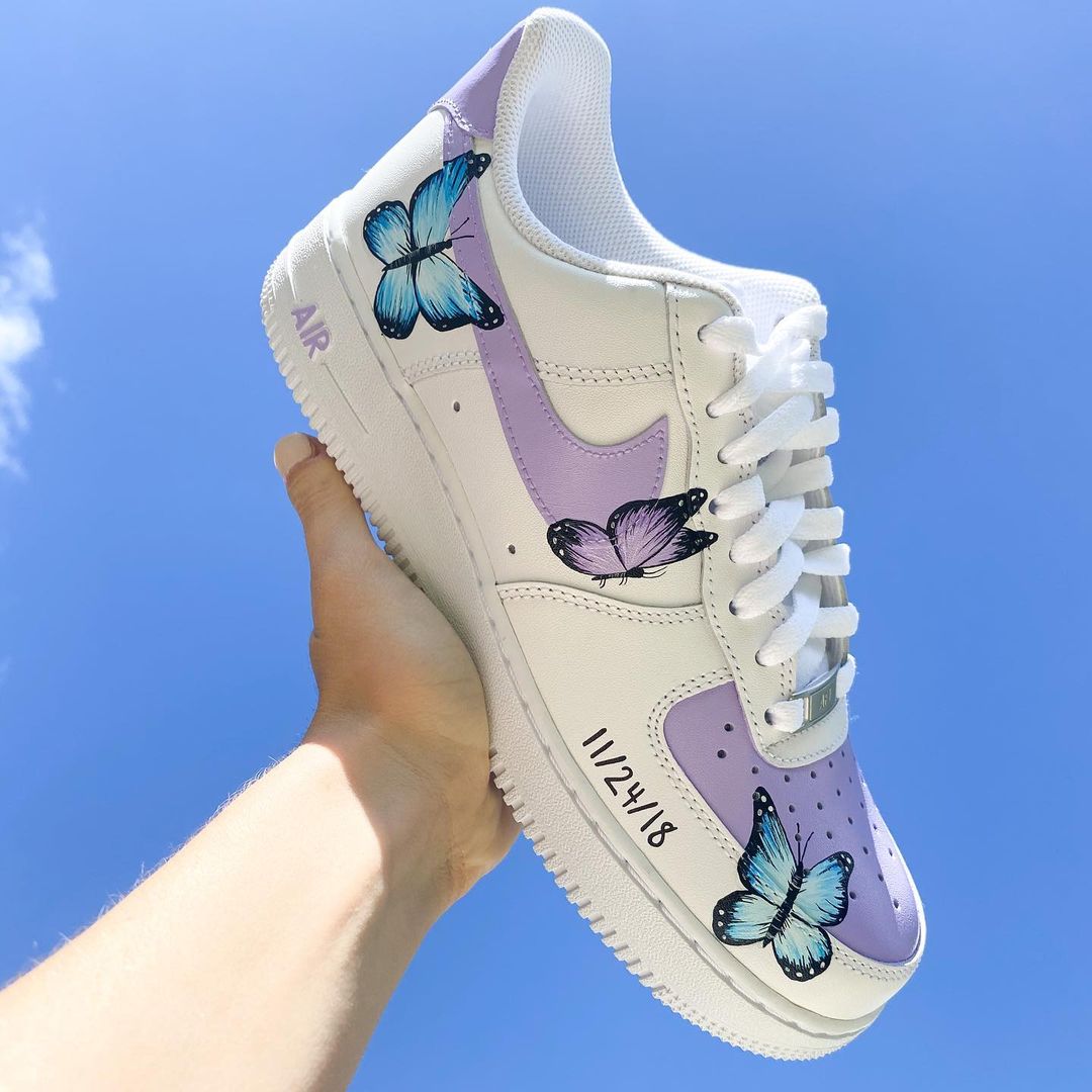 Nike Air Force 1 x Butterfly