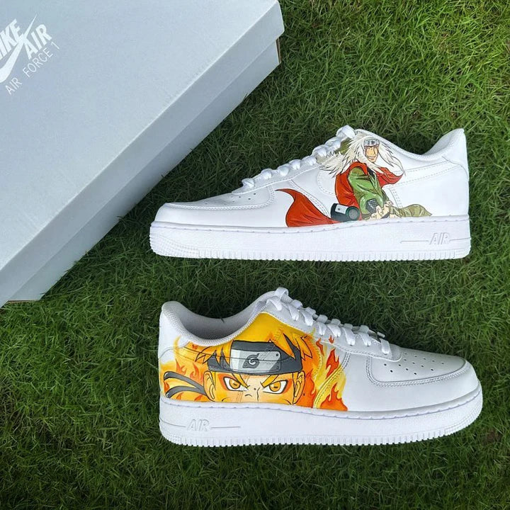 Nike Air Force 1 x Naruto/Jiraya