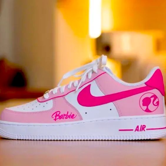 Nike Air Force 1 x Barbie Edition