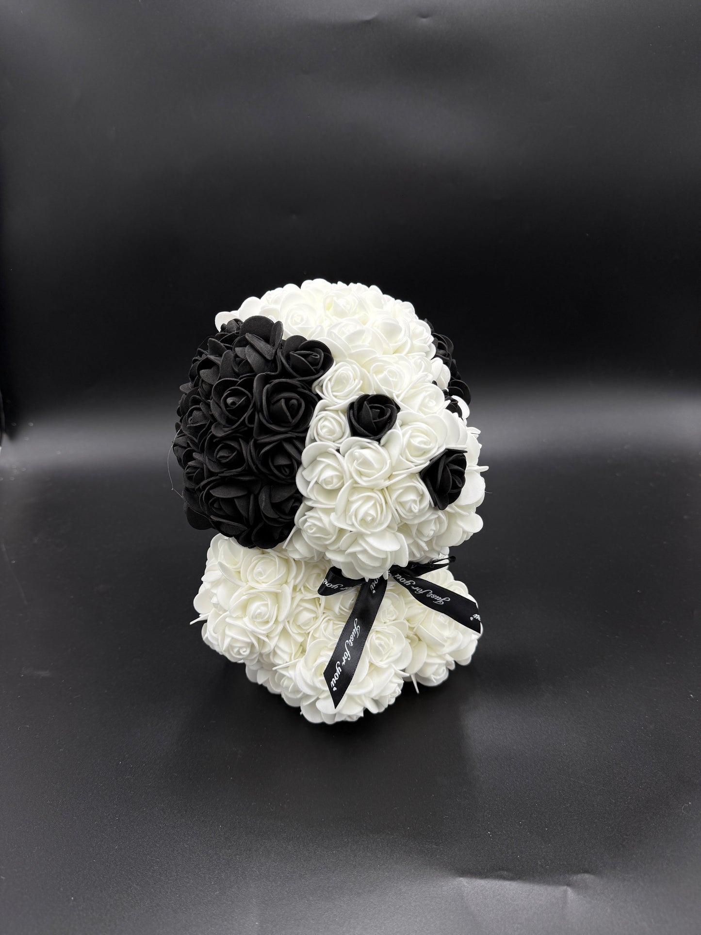 Rose Dog White/Black