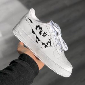 Nike air force 1 x outside “BLACK DRAGON”