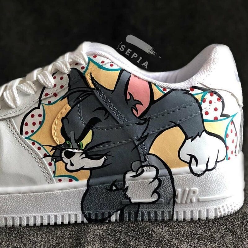 Nike Air Force 1 x Tom & Jerry (2)