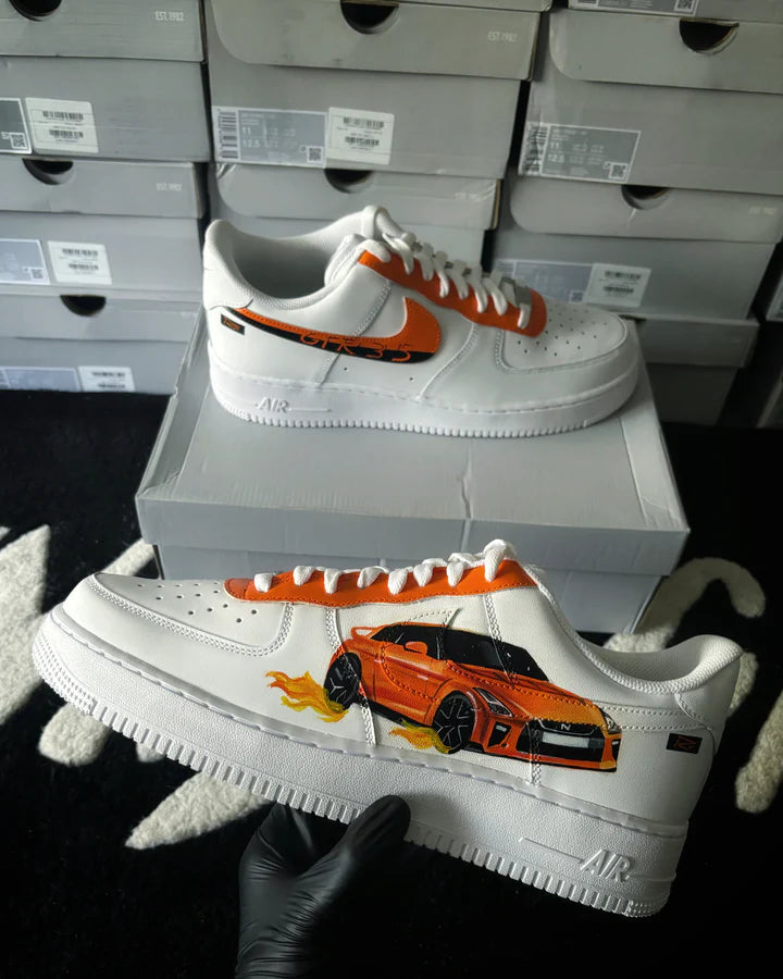 Nike Air Force 1 x Nissan GTR