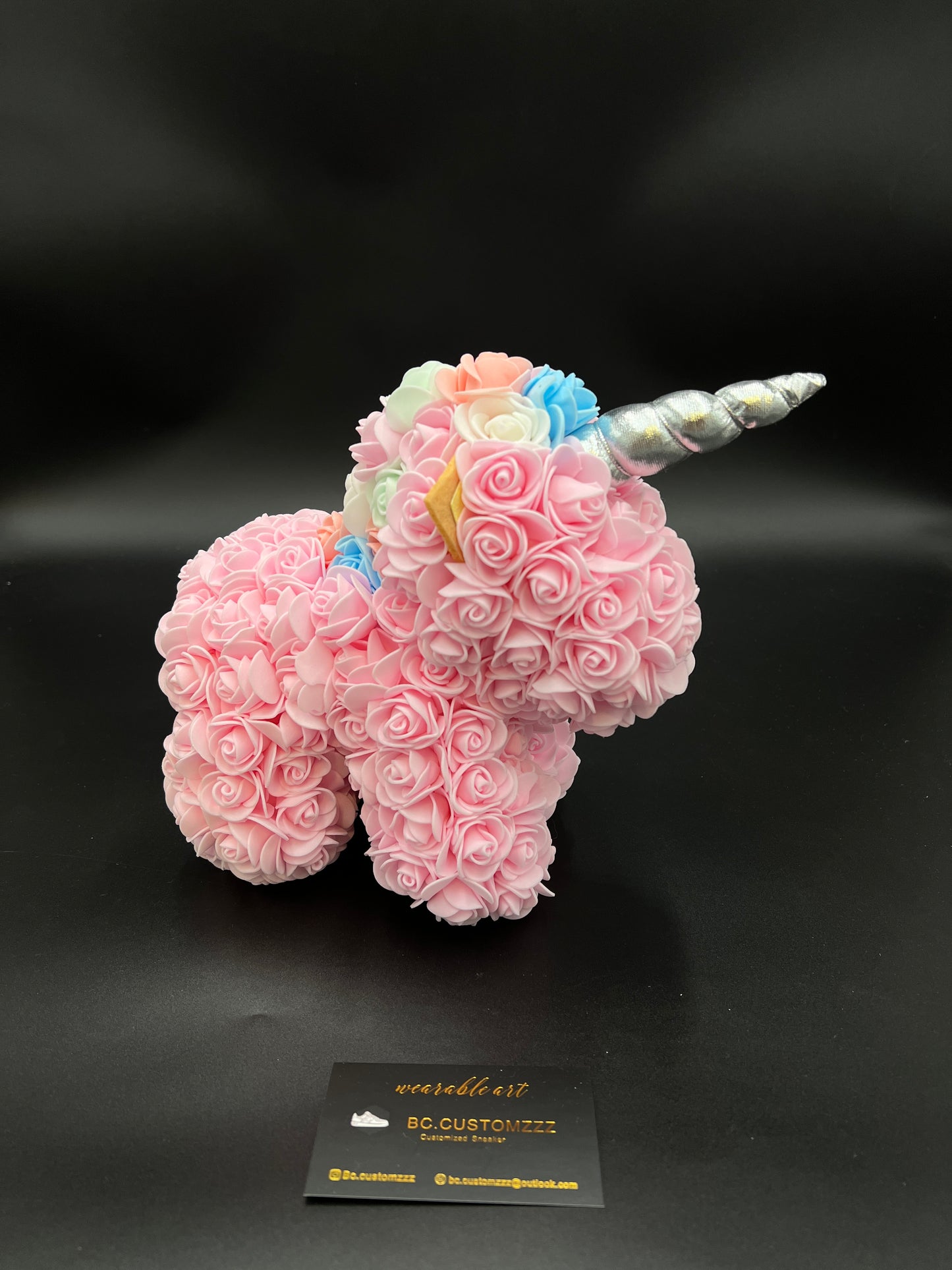 Rose Pony Pink