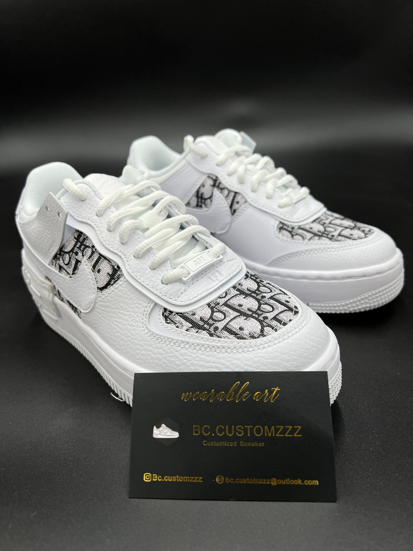 Nike air force 1 Shadow x black Dio*