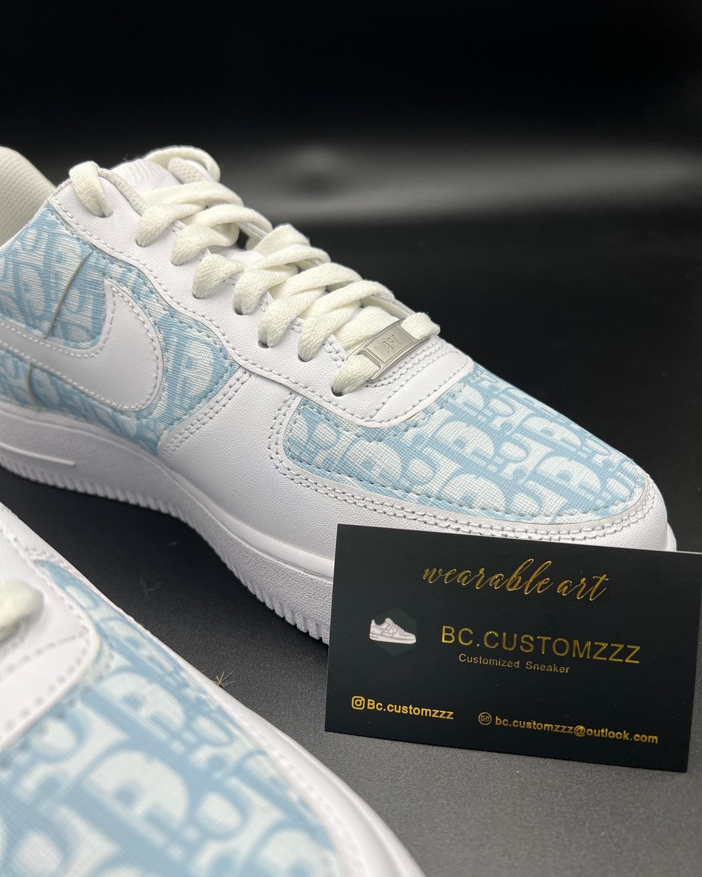 Nike air force 1 x Limited edition babyblue Dio*