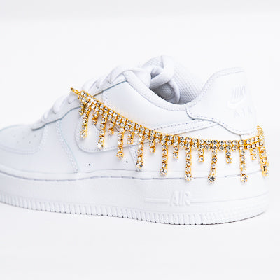 Nike air Force 1 x BLING BLING (GOLD)