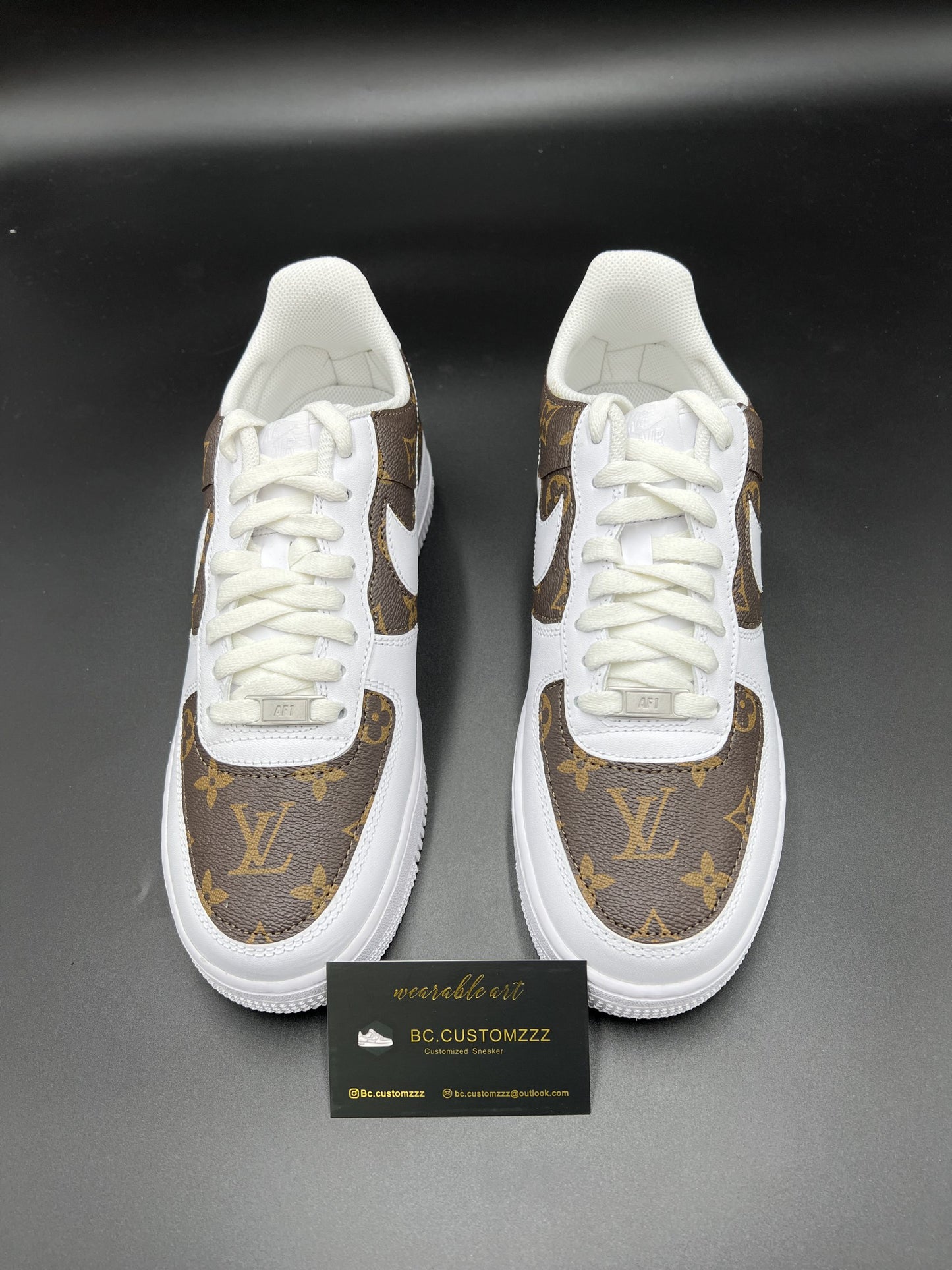 Nike Air Force 1 x Limited brown LV