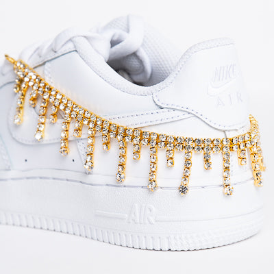 Nike air Force 1 x BLING BLING (GOLD)