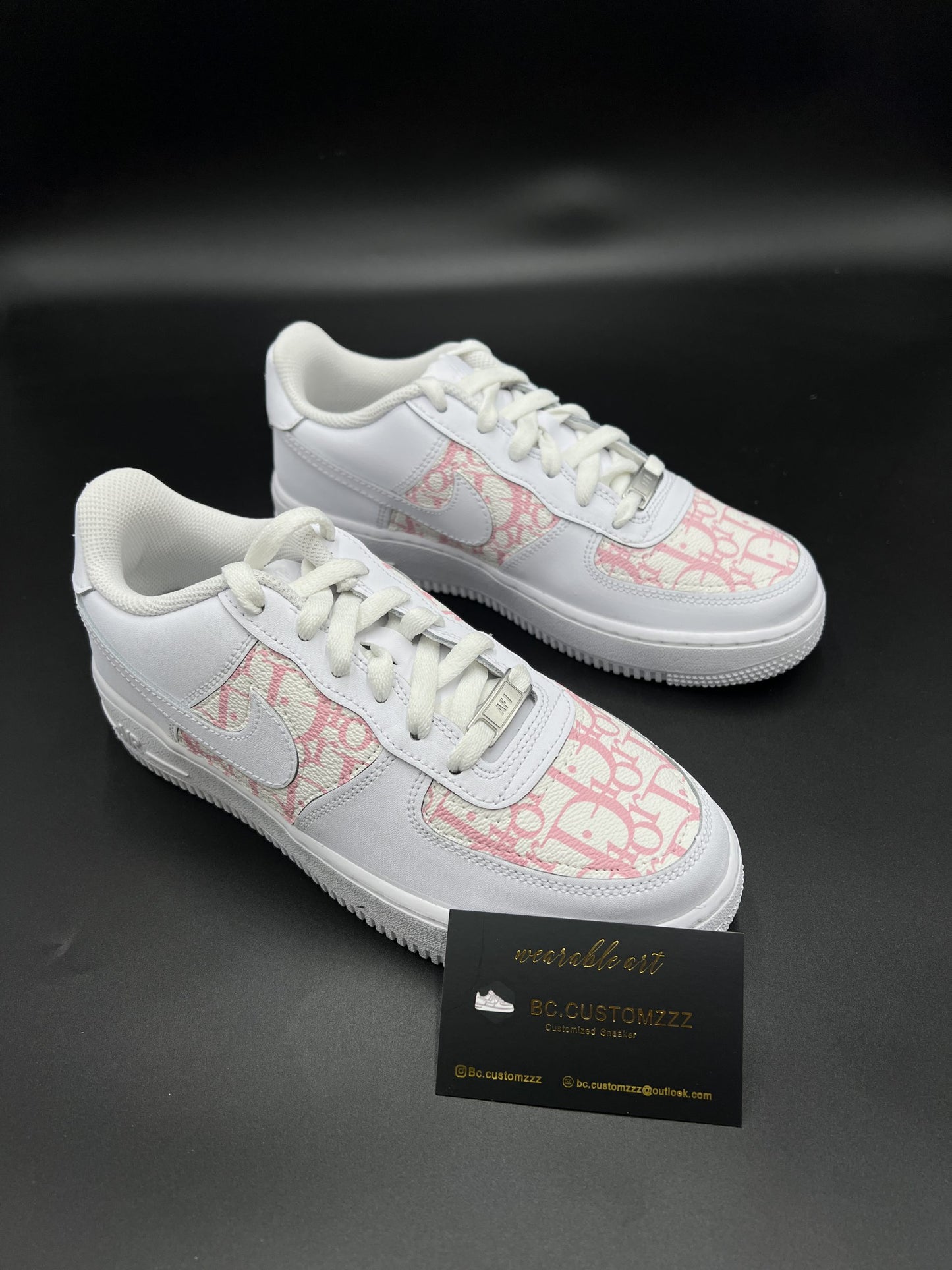 Nike Air Force 1 x Pink Dio*