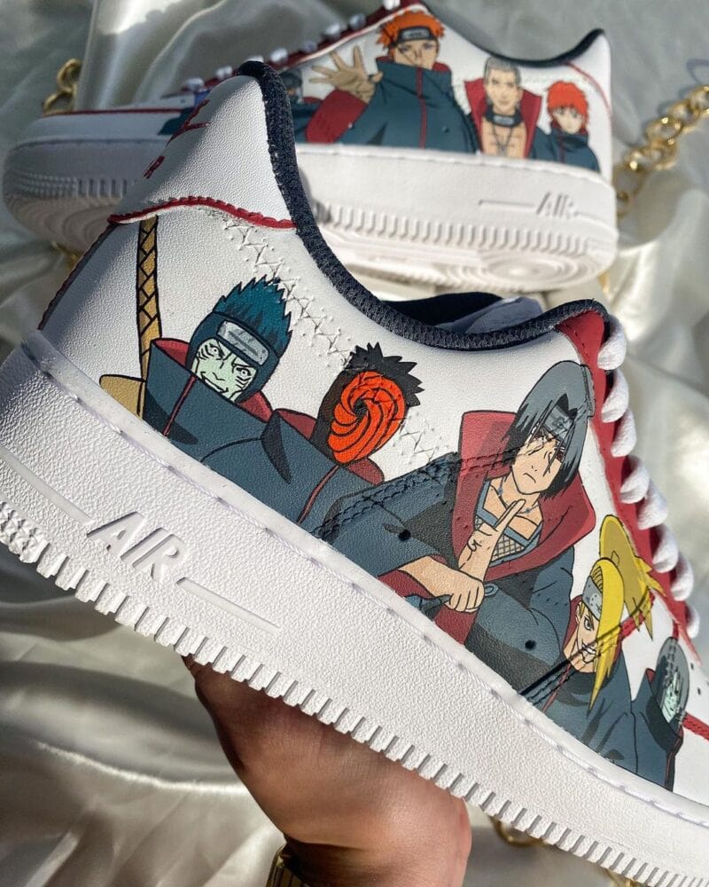 Nike Air Force 1 x Akatsuki Edition