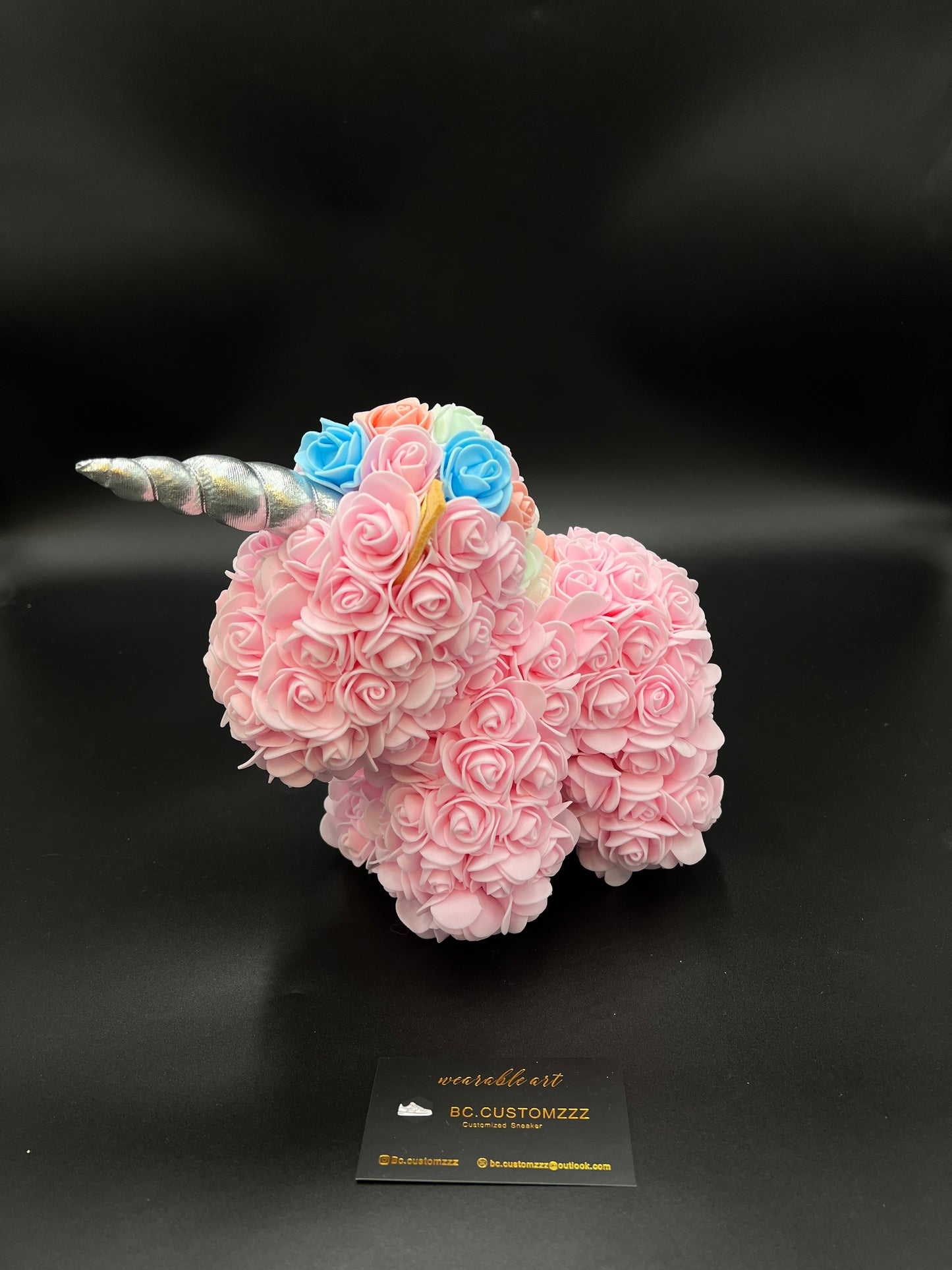 Rose Pony Pink