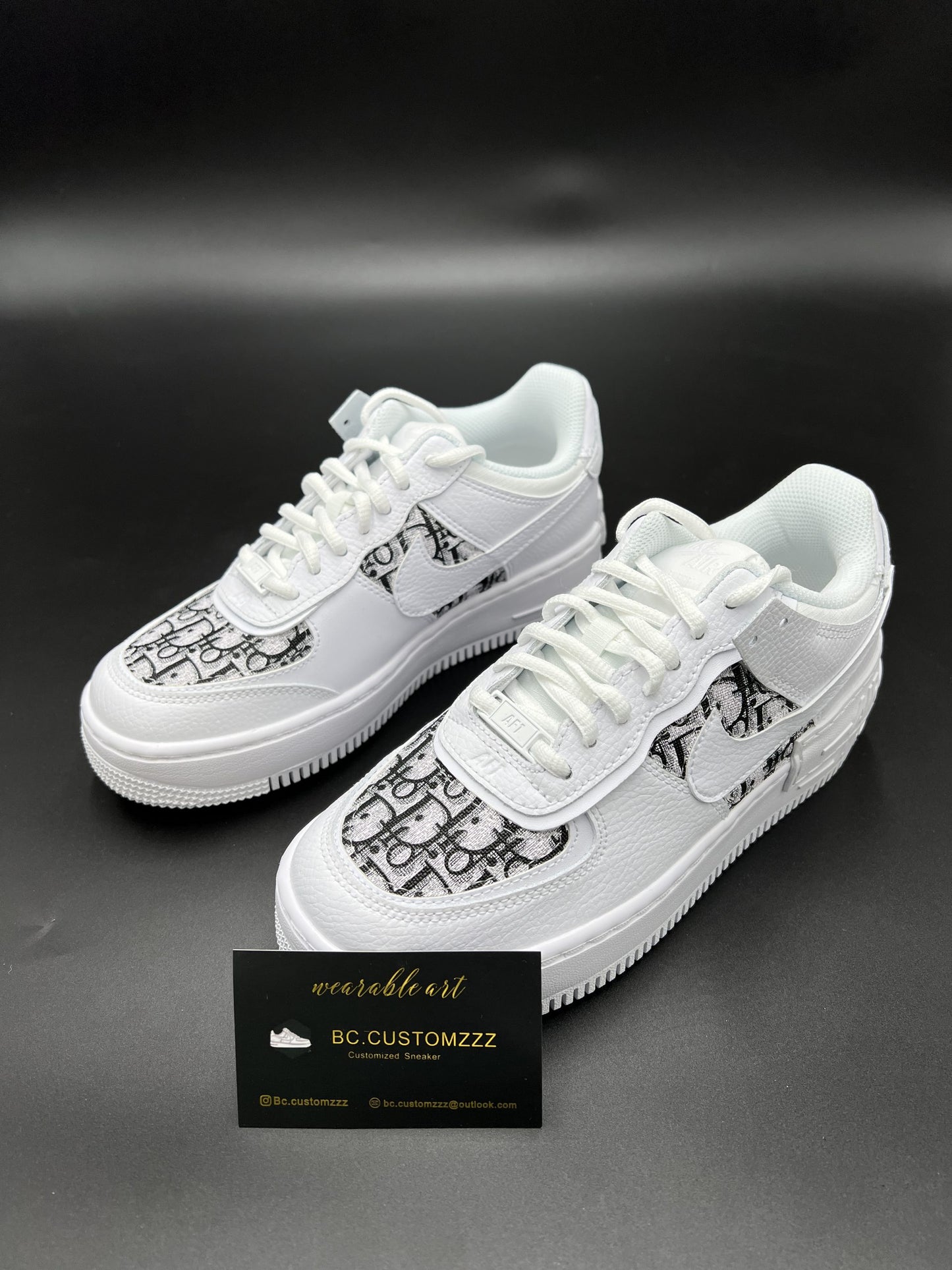 Nike air force 1 Shadow x black Dio*