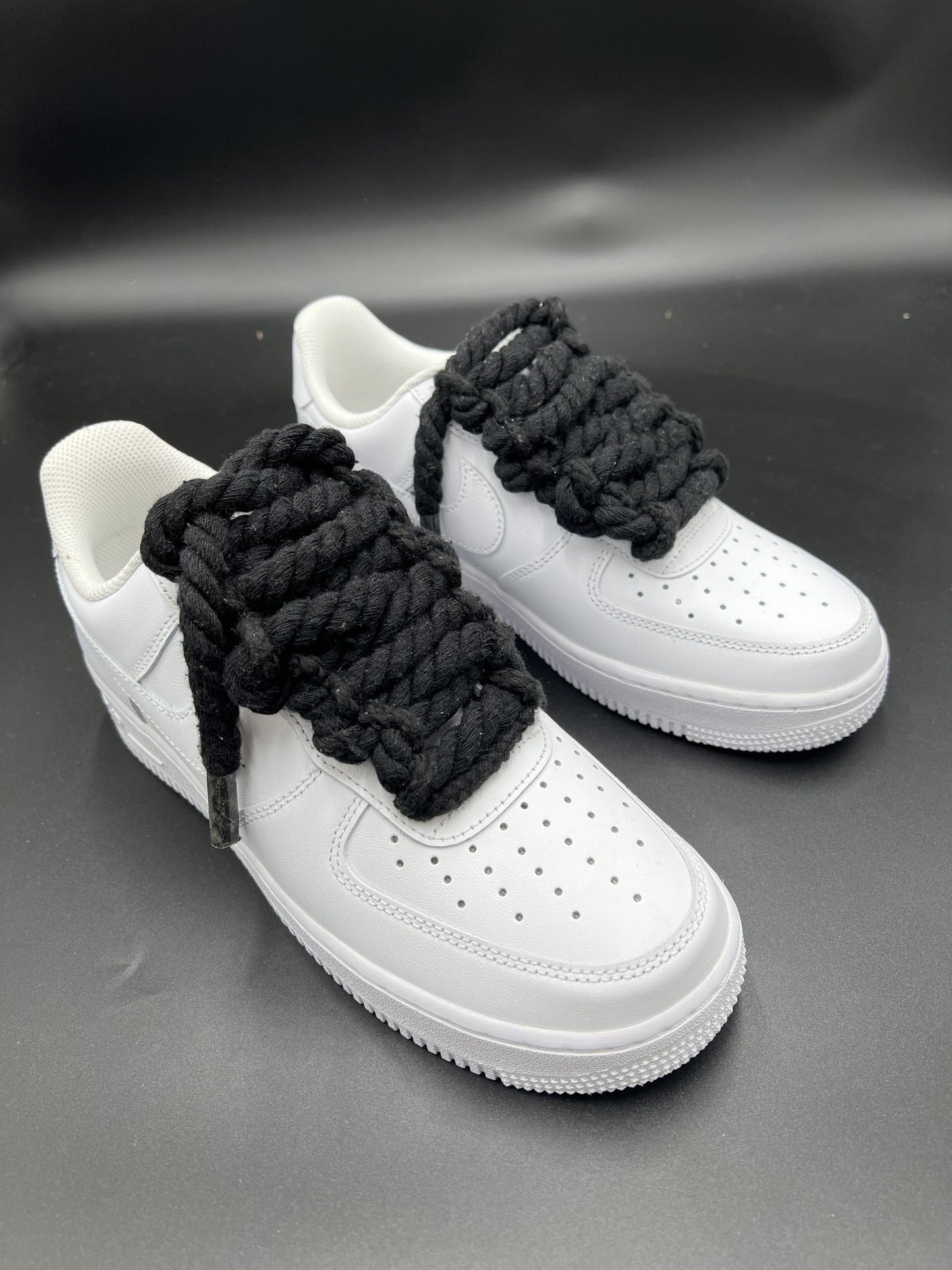 Nike Air Force 1 x Black Rope