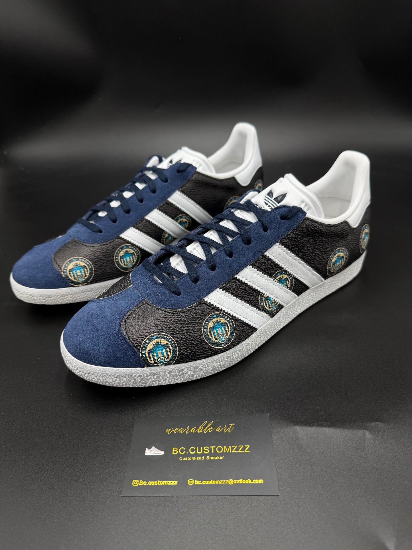 Delay Sports x Adidas Gazelle