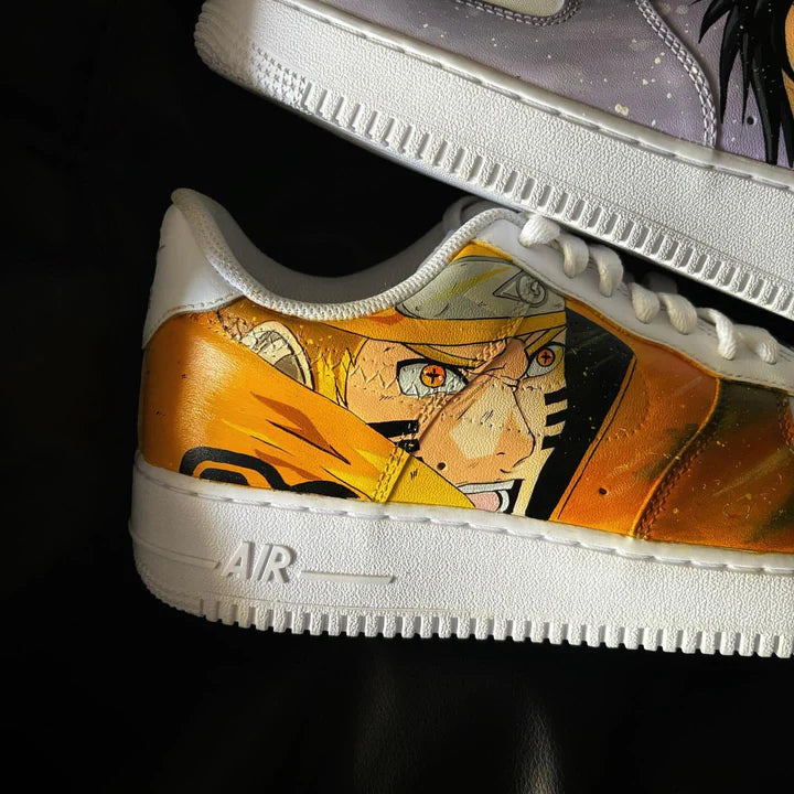 Nike Air Force 1 x Naruto/Sasuke