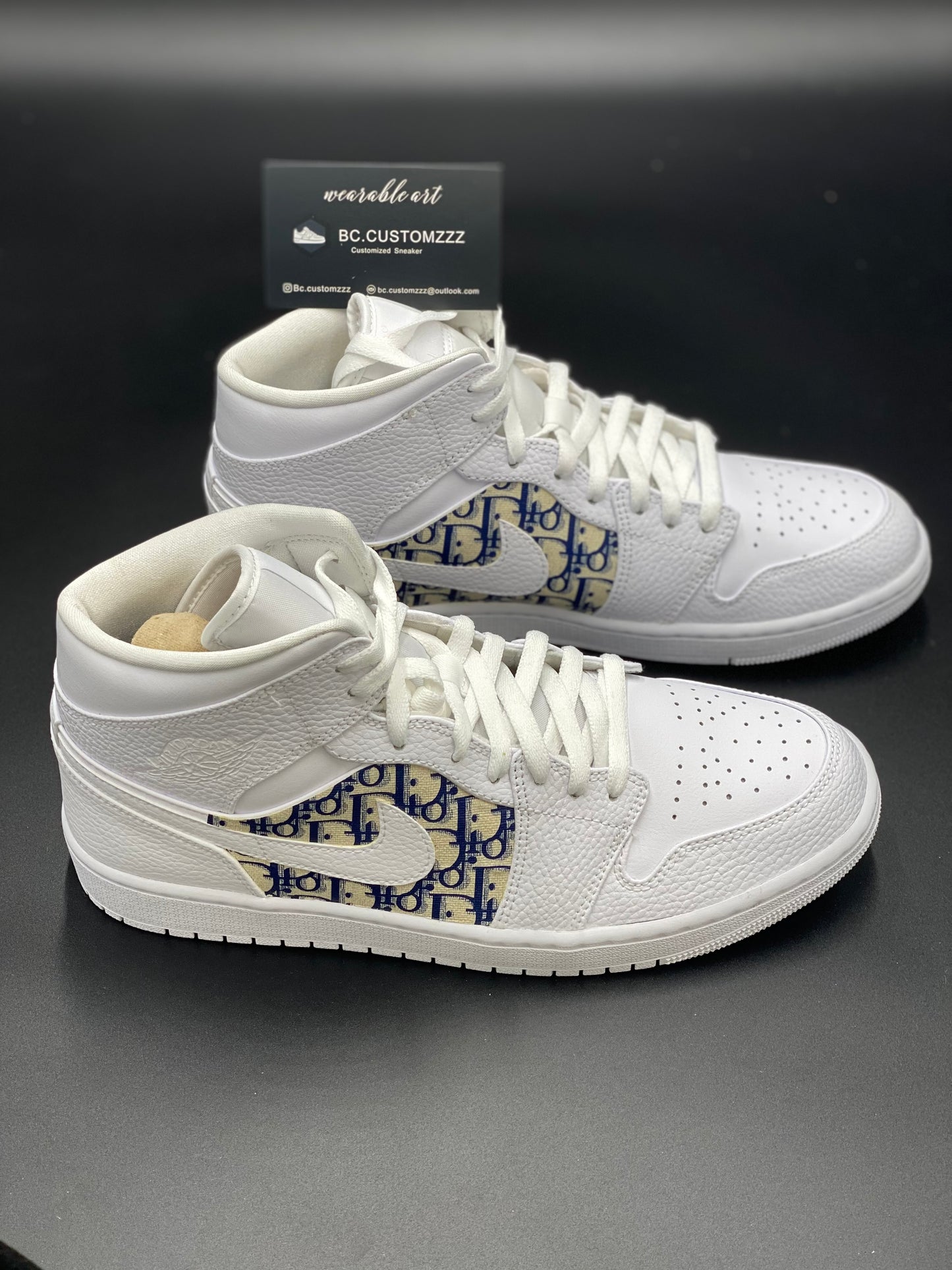 Nike Air Jordan 1 x basic navy Dio*