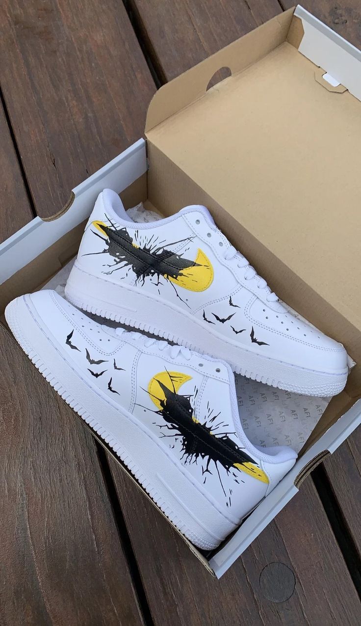 Nike Air Force 1 x Batman