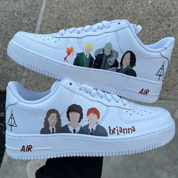 Nike Air Force 1 x Harry Potter