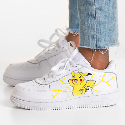 Nike Air Force 1 x Pikachu