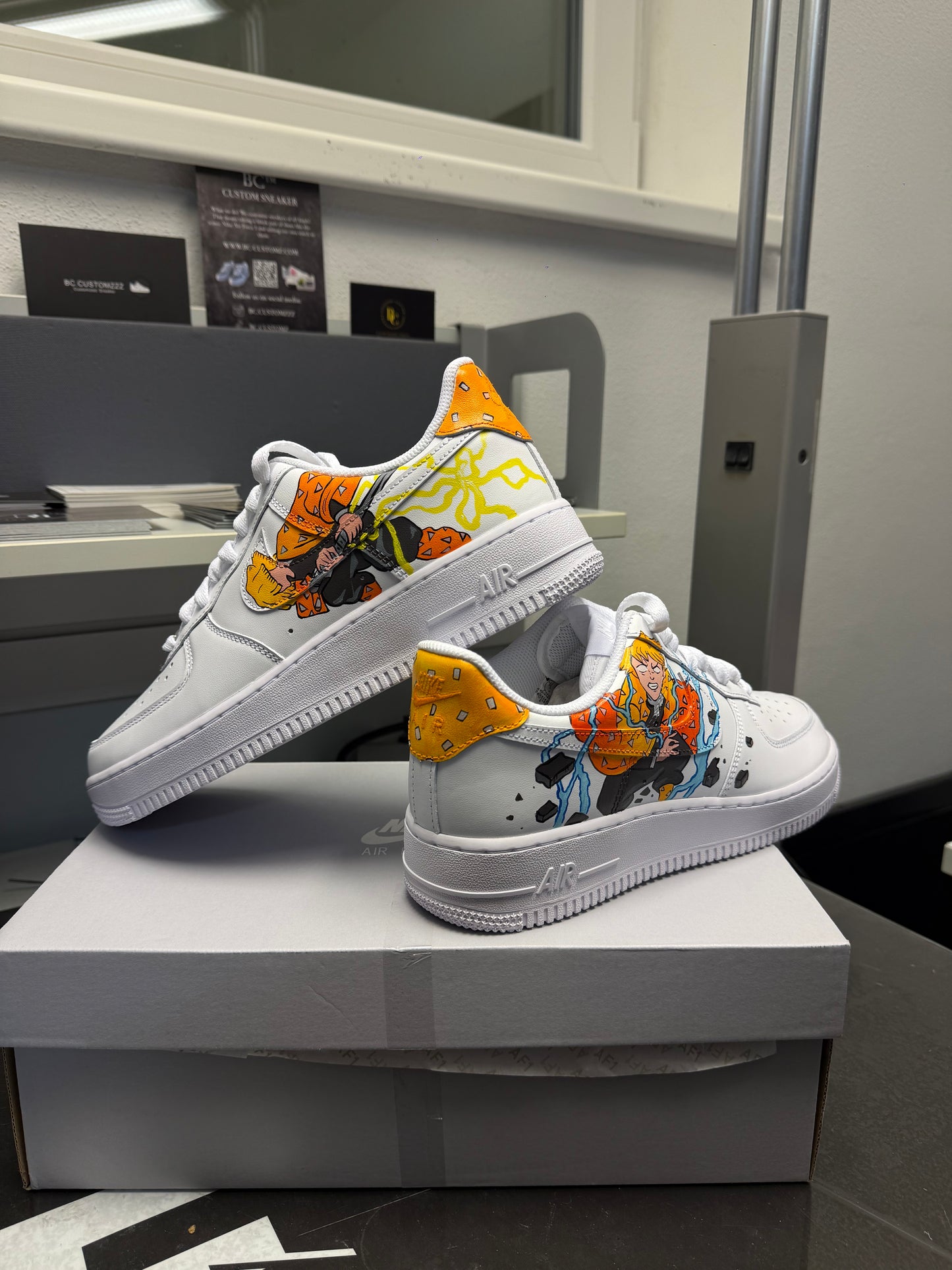 Nike Air Force 1 x Demon Slayer (2)