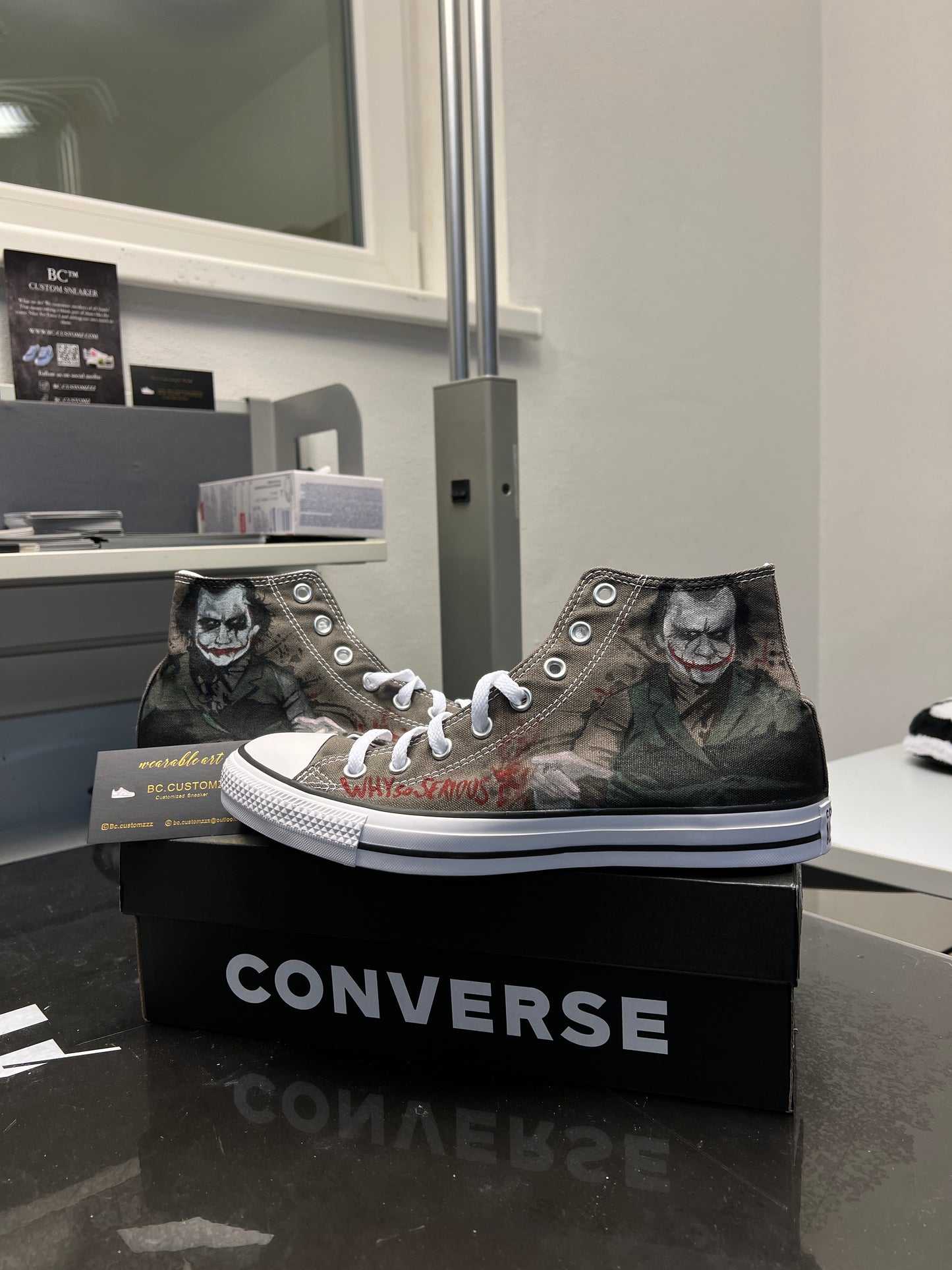 Converse x Joker