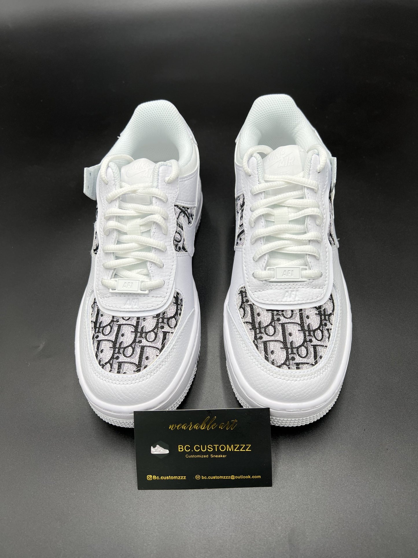Nike air force 1 Shadow x black Dio*