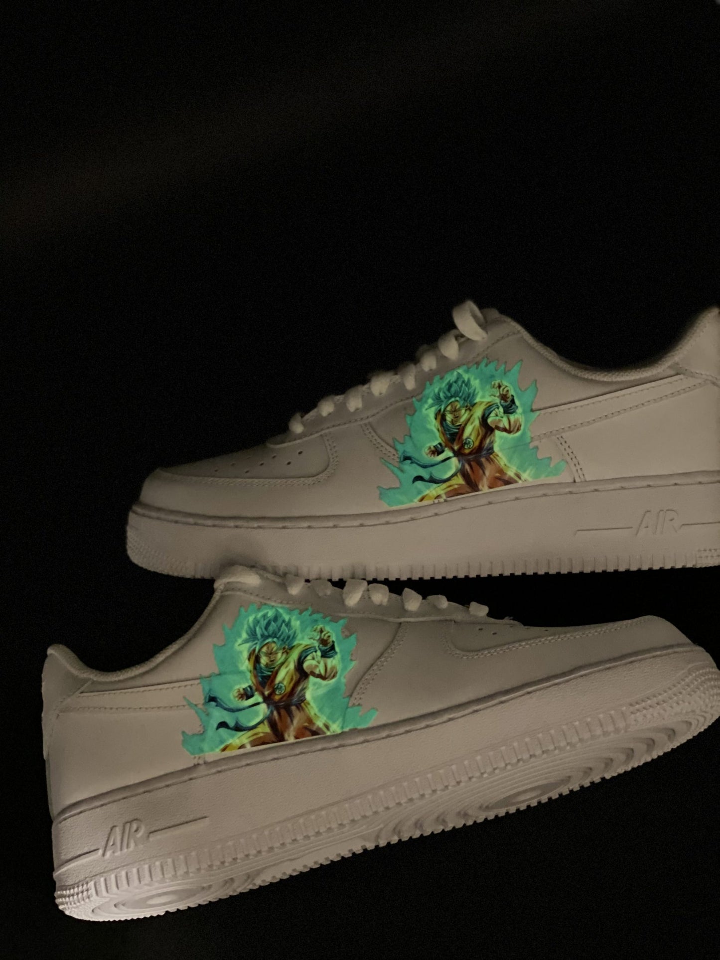 Nike air force 1 x “SON GOKU”