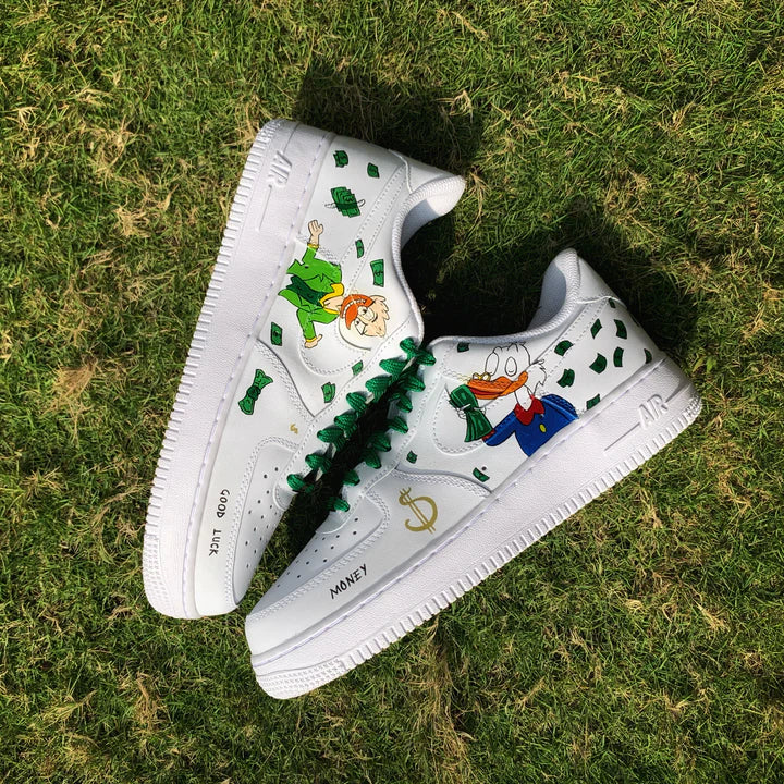 Nike Air Force 1 x Scrooge