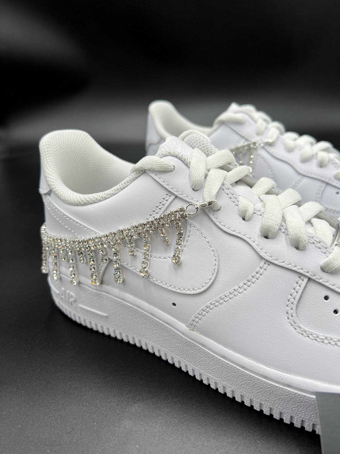 Nike Air Force 1 x Silver Chain