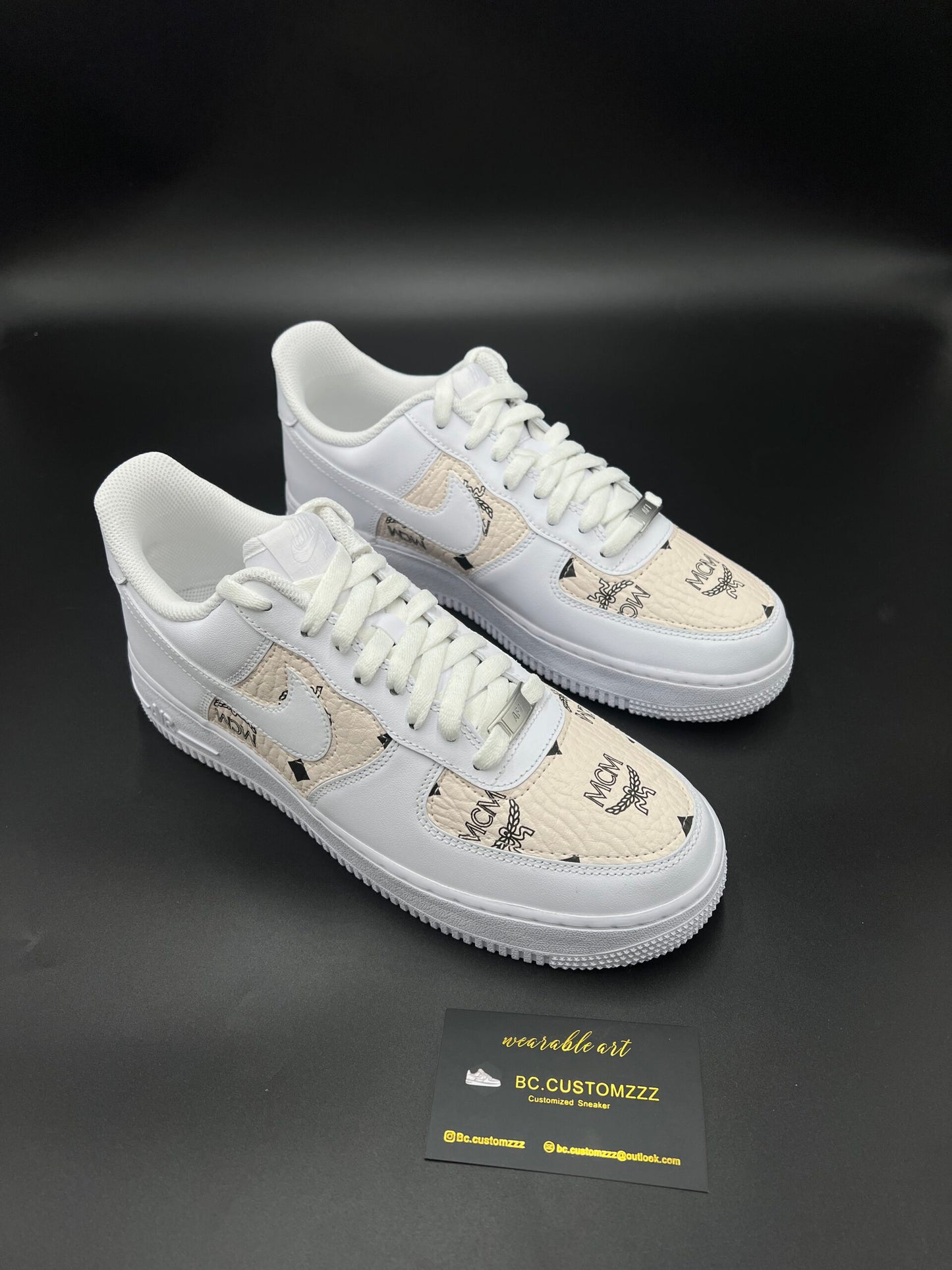 Nike Air Force 1 x creme MC*