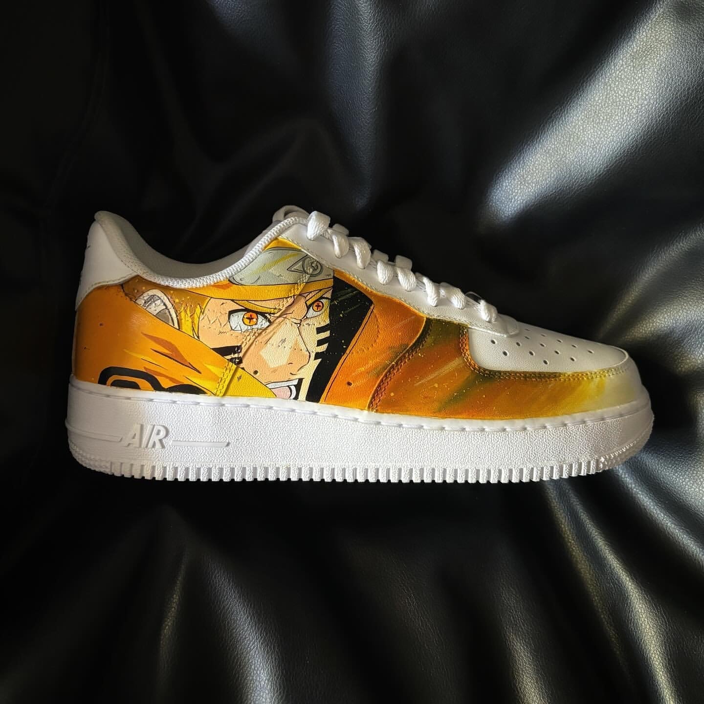 Nike Air Force 1 x Naruto/Sasuke